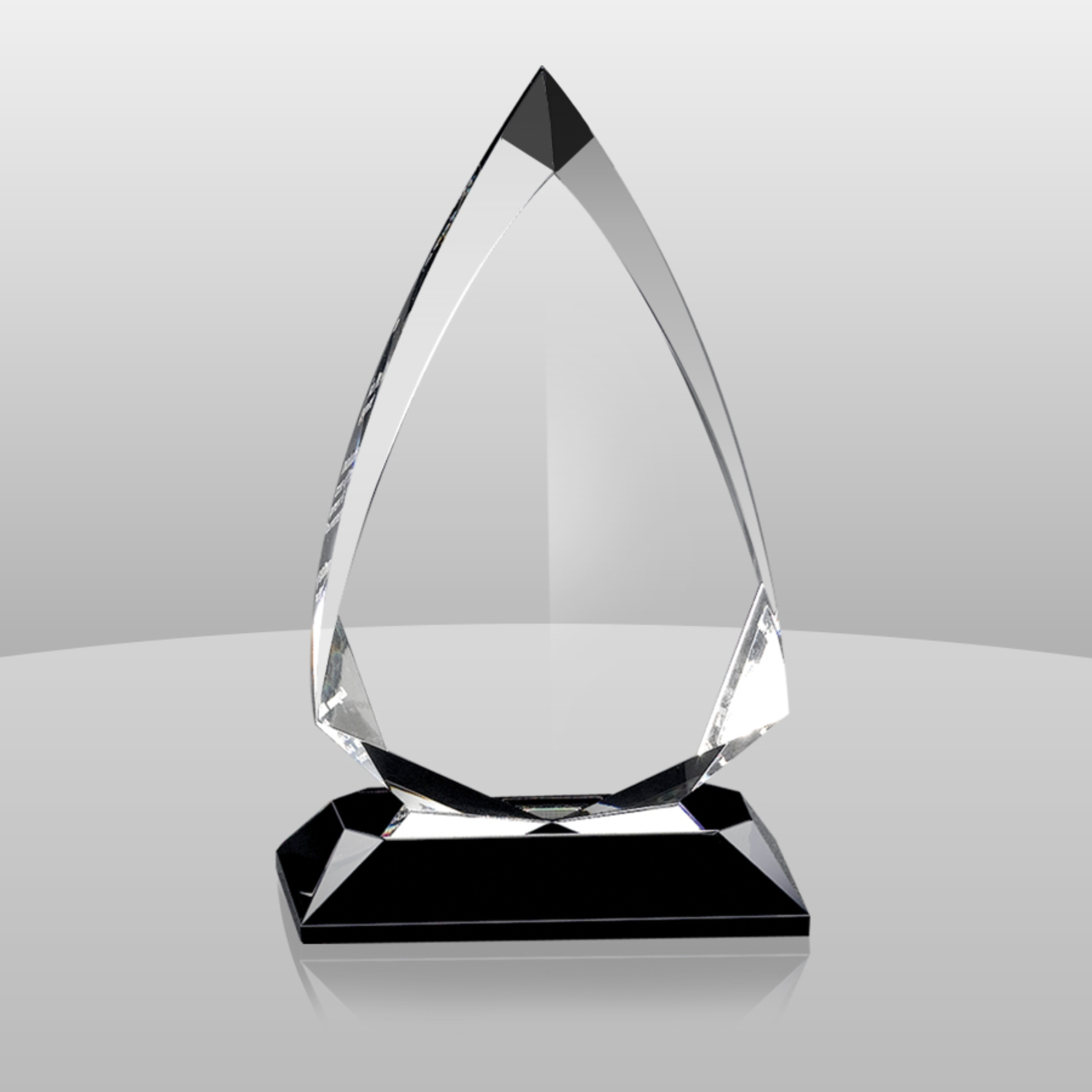 Radiant Lancet Crystal Award