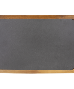 Wood/Slate Cutting Board