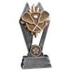 Lacrosse Star Resin Trophy