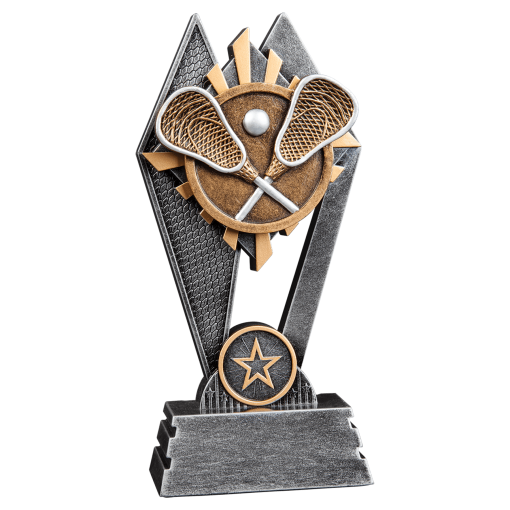 Lacrosse Star Resin Trophy