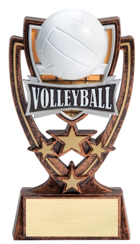 Four Stars Volleyball Trophy