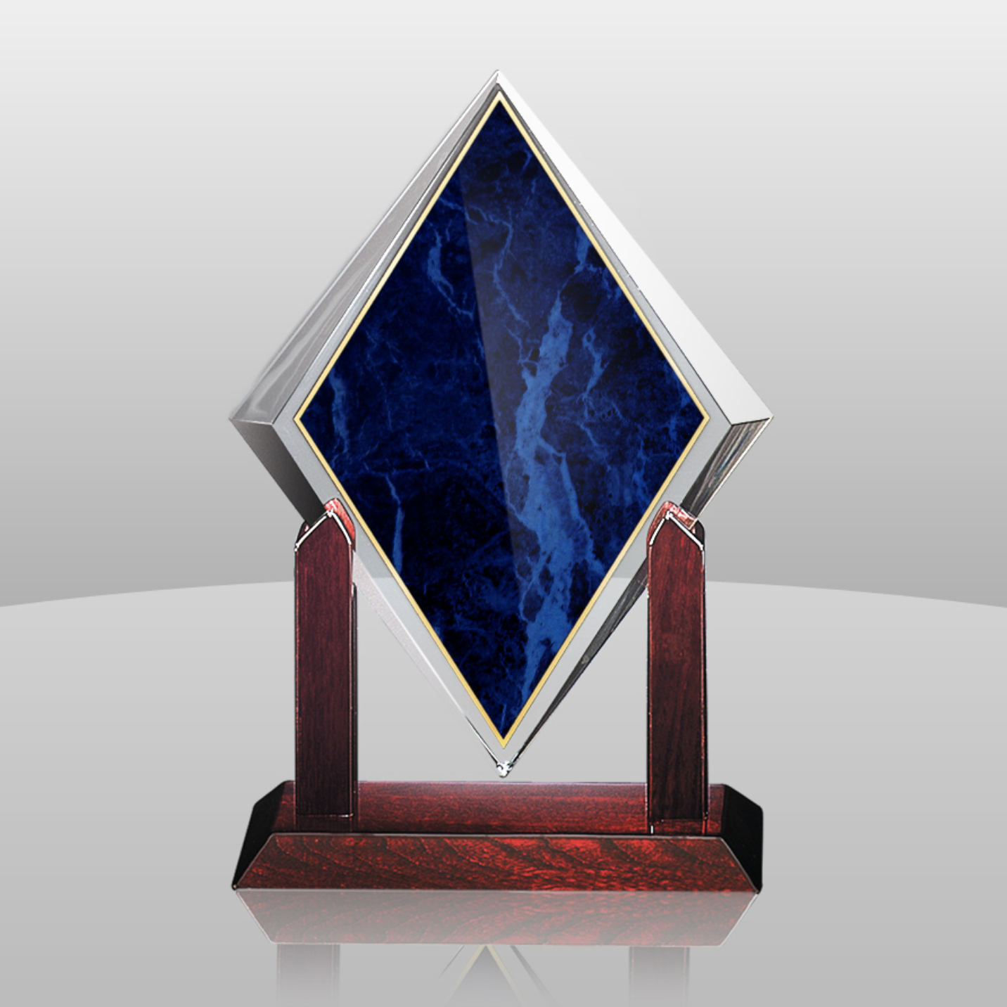 Blue Elegant Diamond Award