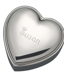 Heart Shaped Jewelry Box