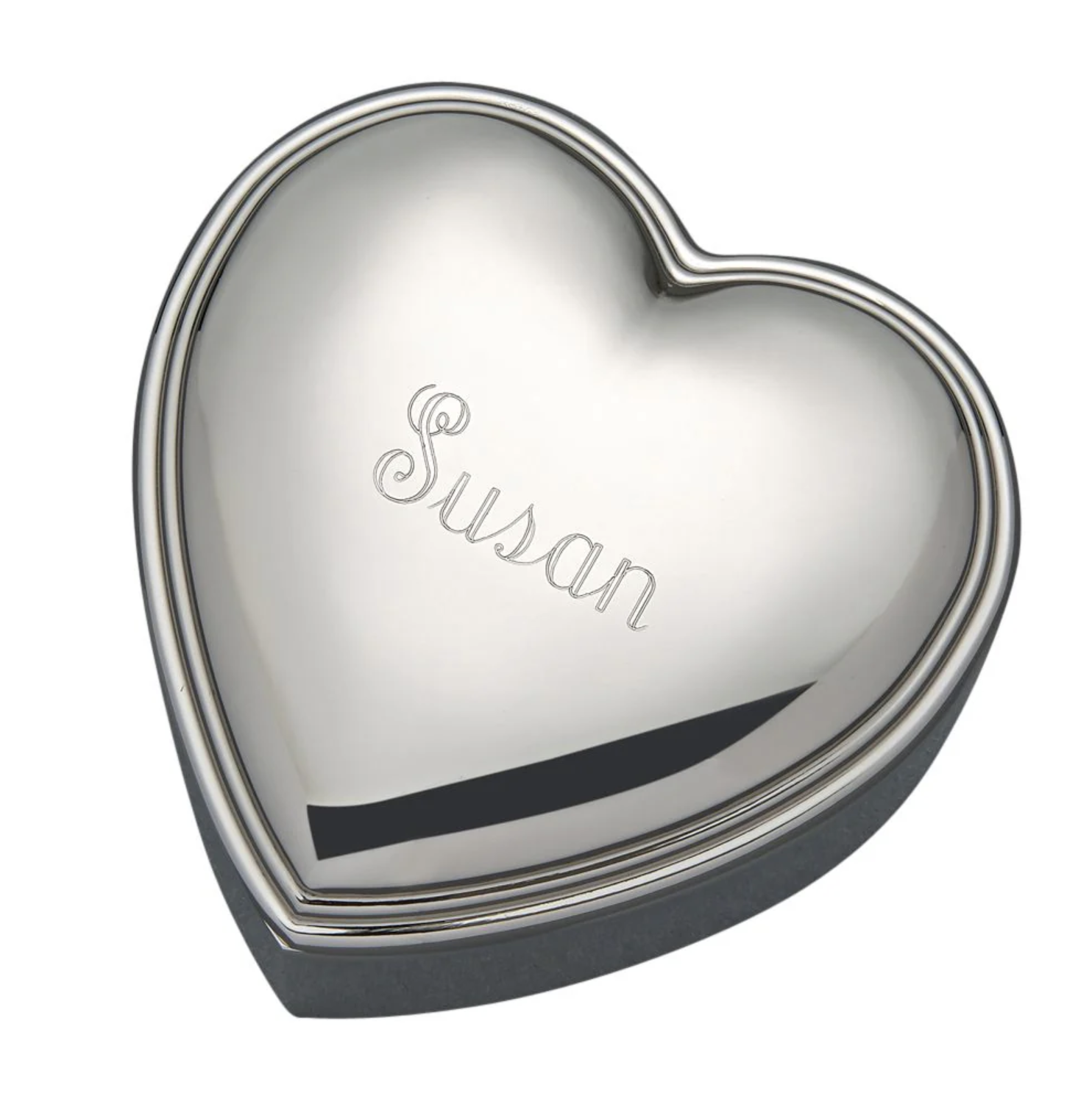 Heart Shaped Jewelry Box