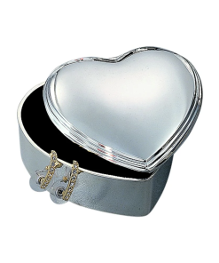 Heart Shaped Jewelry Box