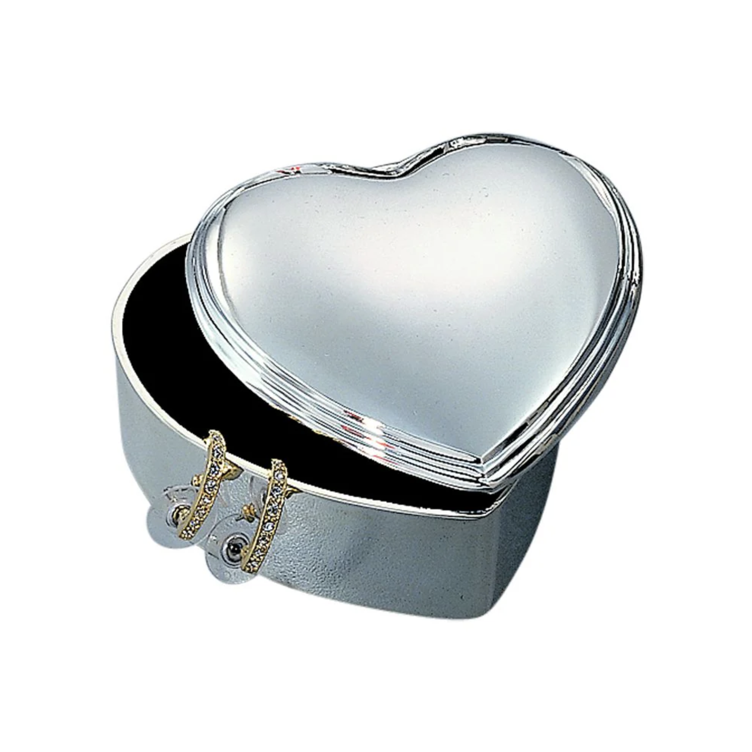 Heart Shaped Jewelry Box