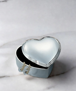 Heart Shaped Jewelry Box