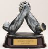 Arm Wrestling Resin Trophy