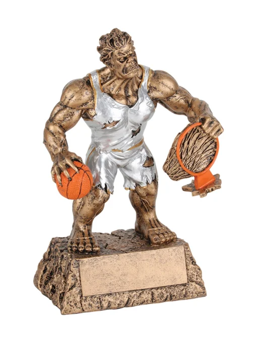 Monster Basketball Trophy