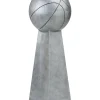 Basketball Championship Resin Trophy