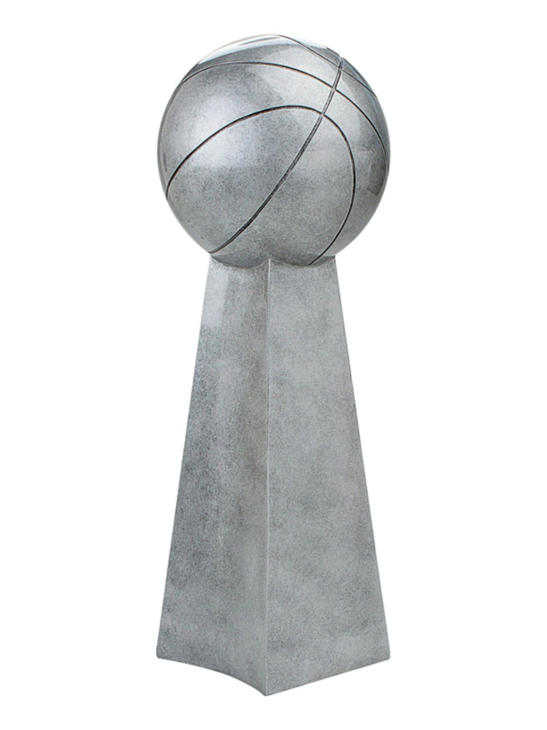 Basketball Championship Resin Trophy