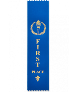 First Place Classic Ribbon