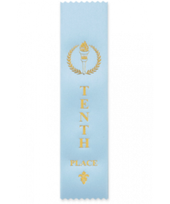 Tenth Place Classic Ribbon