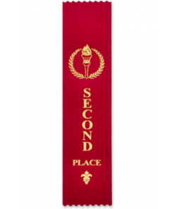 Second Place Classic Ribbon