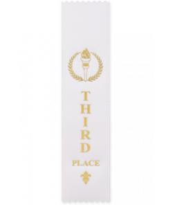 Third Place Classic Ribbon