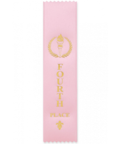 Fourth Place Classic Ribbon