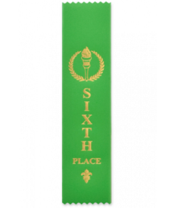 Sixth Place Classic Ribbon