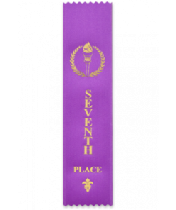 Seventh Place Classic Ribbon