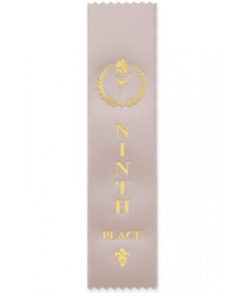 Ninth Place Classic Ribbon