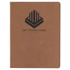 Dark Brown Leatherette Portfolio