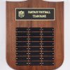 Fantasy Football Perpetual Plaque