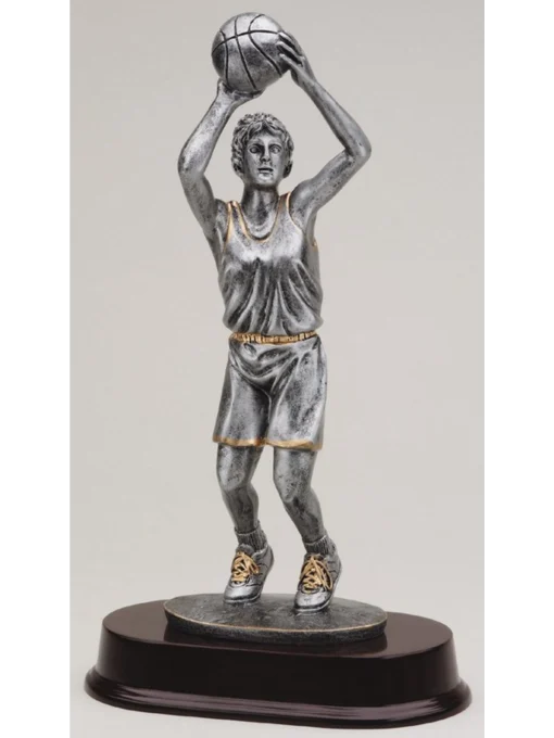 Female Basketball Jumper Trophy