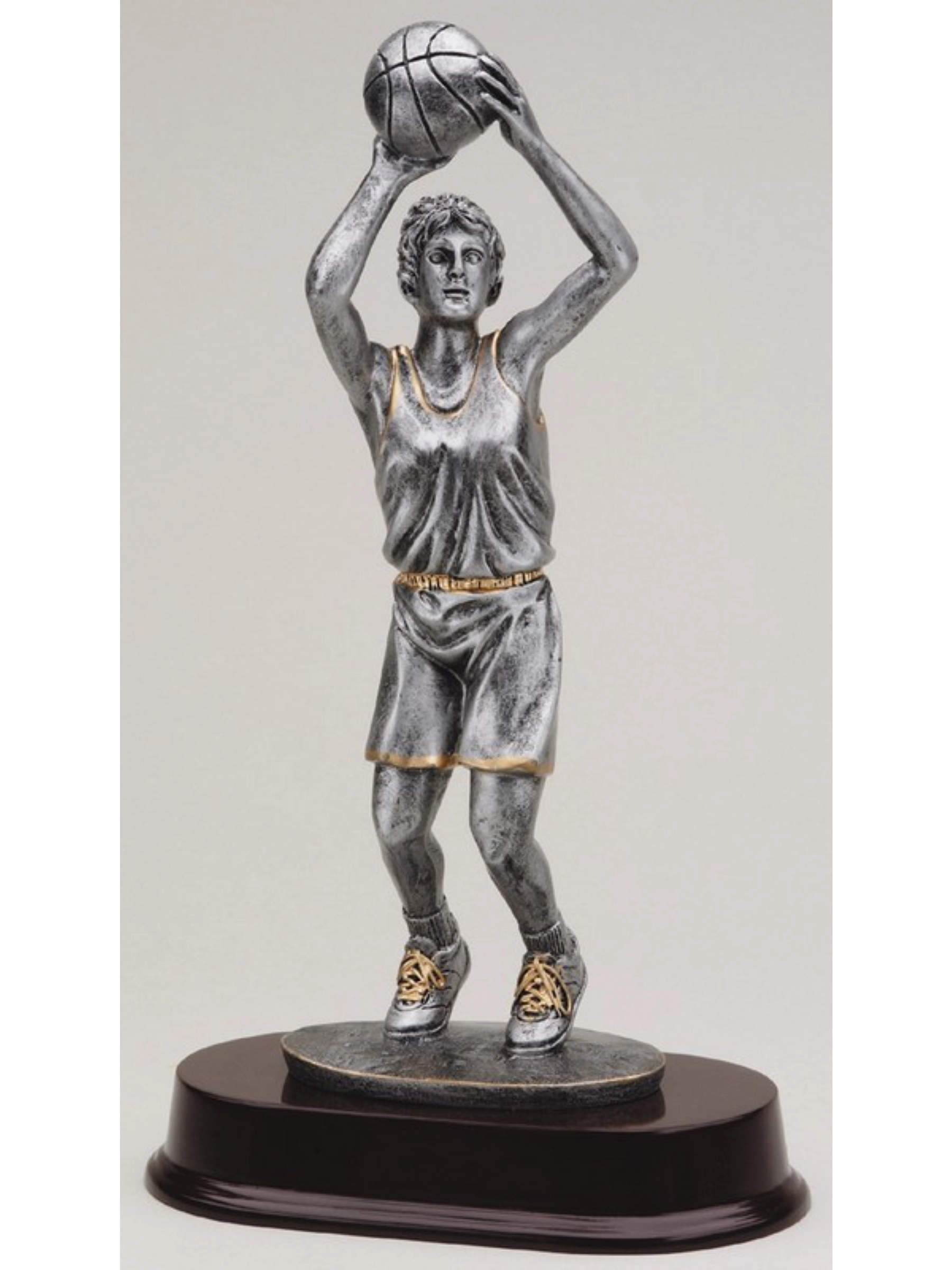 Female Basketball Jumper Trophy