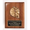 Fireman Serve and Protect Plaque