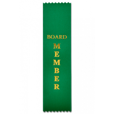 Board Member Ribbon