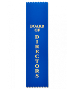 Board of Directors Ribbon