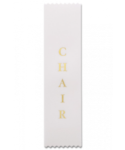 Chair Ribbon