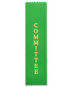 Committee Ribbon