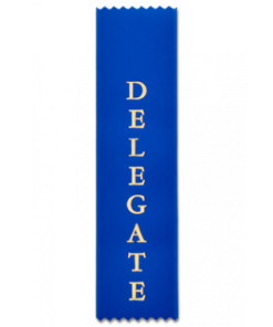 Delegate Ribbon