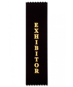 Exhibitor Ribbon