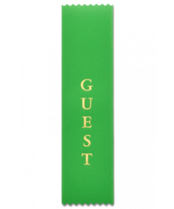 Guest Ribbon