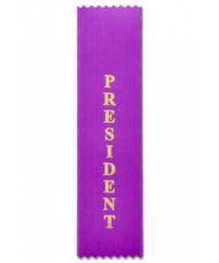 President Ribbon