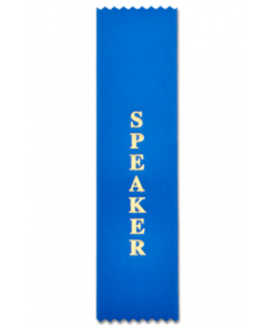 Speaker Ribbon