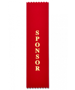 Sponsor Ribbon