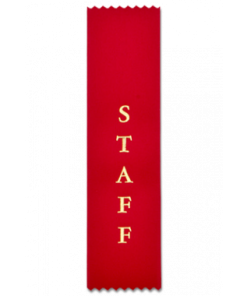 Staff Ribbon