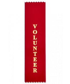 Volunteer Ribbon