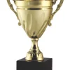 Swirl Gold Trophy Cup