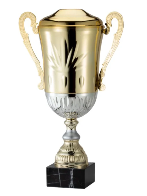 Vibrant Leaf Trophy Cup