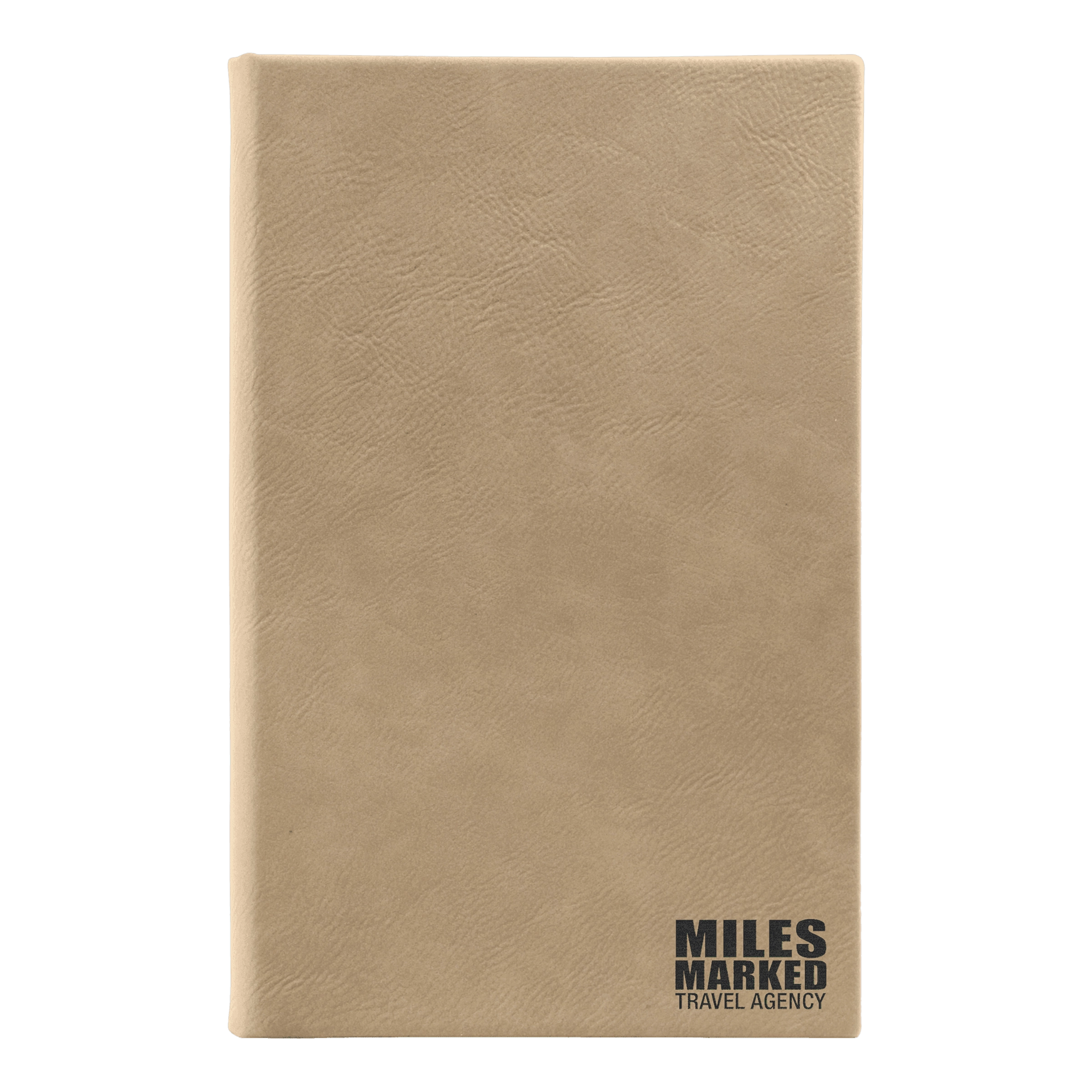 Light Brown Leatherette Journal