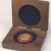 Walnut Medallion Box