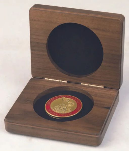 Walnut Medallion Box