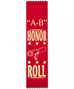 Honor Roll Ribbon