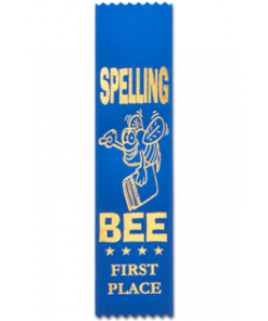 Spelling Bee Ribbon