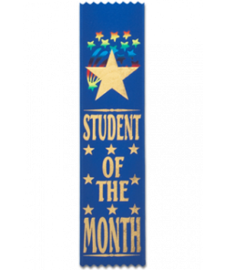 Student of the Month Ribbon