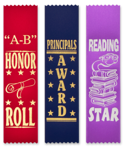 Scholastic Award Ribbons