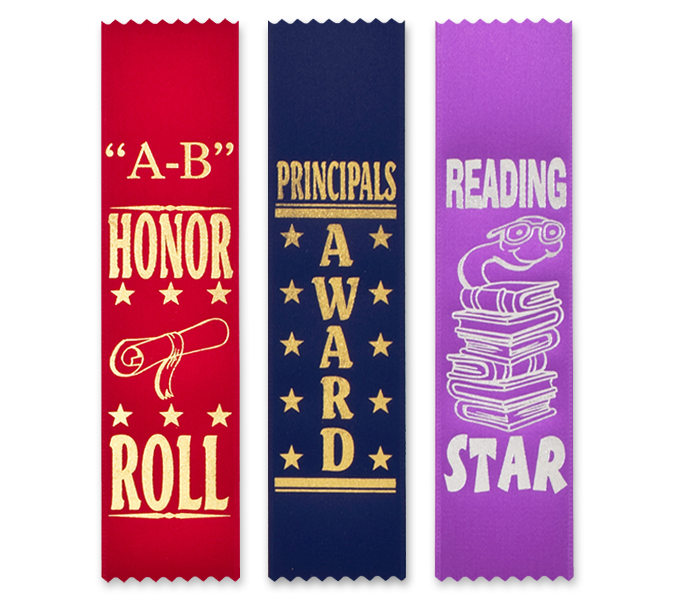 Scholastic Award Ribbons